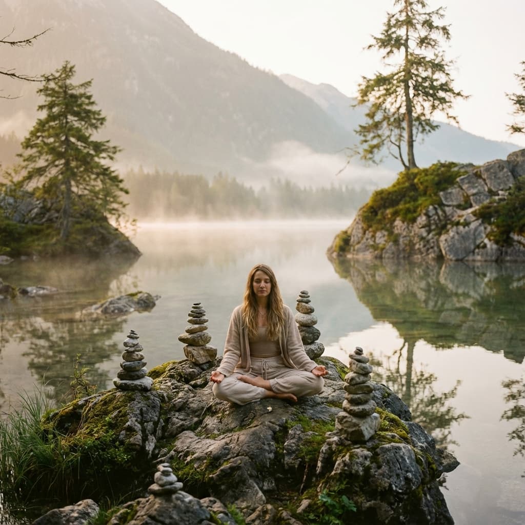 Stressbewältigung: Achtsamkeit im Alltag